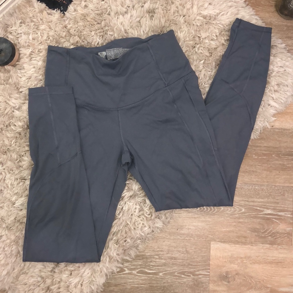Victoria Secret Sport High-Waisted Leggings Gray